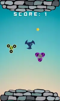 Fidget Spinner Touch Escape Screen Shot 5