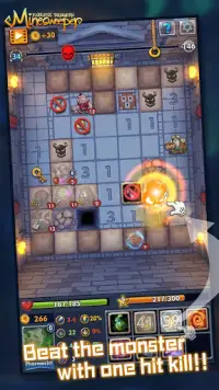 Minesweeper - Endless Dungeon Screen Shot 3