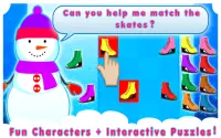 The Frozen Preschool -  fun learning Kids Games Screen Shot 7