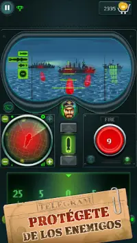 You Sunk - Submarine Attack Screen Shot 2