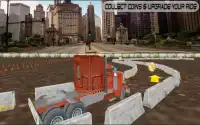 Euro 3D Truck Parking  Sim Screen Shot 1