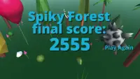 Spiky Forest Screen Shot 4