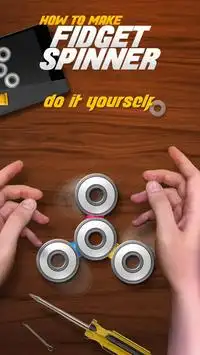 How to Make Fidget Spinner Screen Shot 2