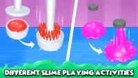 Lalki niespodzianki: DIY Slime Toys Collect Screen Shot 3