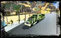 Armee-LKW-Simulation 2018 Screen Shot 4
