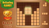 Wood Block Puzzle - Puzzle Game Screen Shot 1