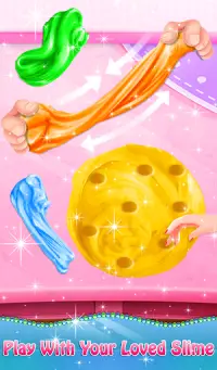 Super Crazy Slime Maker: DIY Squishy Fluffy Games Screen Shot 14