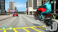 Indian Bike Driving Sim Game Screen Shot 0