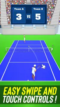 Tennis Fever 3D: Free Sports Games 2020 Screen Shot 7