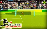 Football grève Soccer Jeu 2018 Screen Shot 4