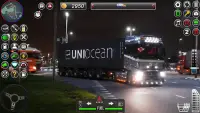 オフロード貨物トラック運転：トラック駐車シミュレーター Screen Shot 6
