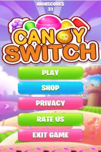 Candy Switch : Tap Tap Tap Screen Shot 0