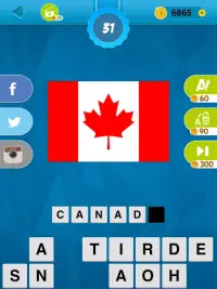 Flags Quiz Game Screen Shot 9