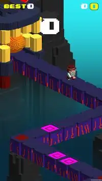 Pixel Run - Temple Fun Screen Shot 0