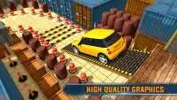 गाड़ी सिम्युलेटर कार पार्क: कार पार्किंग कार खेलों Screen Shot 0