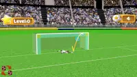 Futbol Penaltı Çekme Oyunu Free Kick Soccer 2019 Screen Shot 0