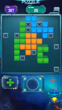 Block Puzzle clássico Extrema Screen Shot 2