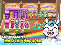 My Unicorn Virtual Pet - Cute Animal Care Game Screen Shot 4