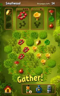 Forest Bounty — collect & cook Screen Shot 0