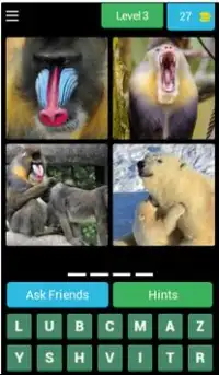 Guess The Different Animals Screen Shot 3