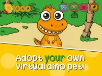 Virtual Pet: Dinosaur life Screen Shot 0