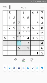 Sudoku Puzzles Screen Shot 0