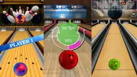 bowling gioco gratuito bowling maestro 3d Screen Shot 0