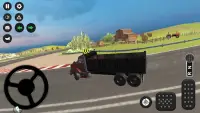 Truck Loader & Drift Simulator Screen Shot 3