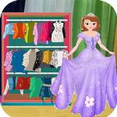 Sofia The First Barbie Dress Up Games