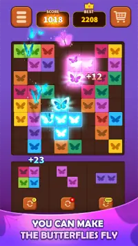 Triple Butterfly: Block Puzzle Screen Shot 3