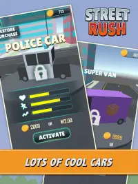 Street Rush: Mini Car Racer Screen Shot 4