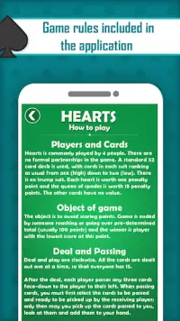Hearts - Card Game Classic Screen Shot 5
