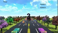 Chase Me - Racing Game Screen Shot 1