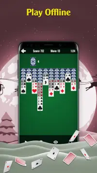 Spider Solitaire - Free Card Games Screen Shot 4