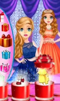 Valentine Day fashion Girls Makeup Party Salon Screen Shot 1