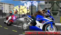 Real Speed Bike Rider Race Screen Shot 14