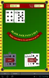 Blackjack Star Free Screen Shot 3