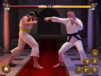 Karate lutando kung fu jogo Screen Shot 6