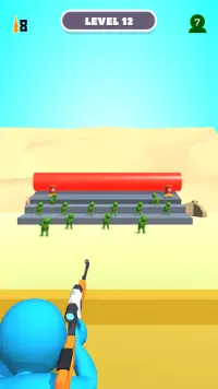 Johnny Sniper Game - Pocket Sniper! Trigger Screen Shot 1