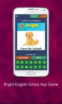 Bright English School App Game Screen Shot 2