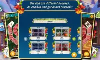Solitaire Christmas Match Free Screen Shot 2