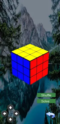 Kubus Rubik - mainkan dan pelajari Screen Shot 1