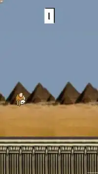Flippy Bird Egypt Adventure Screen Shot 2