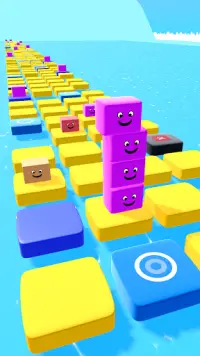 Stacky Hop Dash Game: Save Dash Free Game Screen Shot 0