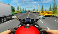 Tricky Moto Racing Traffic Highway Driving Screen Shot 6