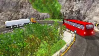 Offroad Coach Bus Simulator Parking & Driving 17 Screen Shot 1