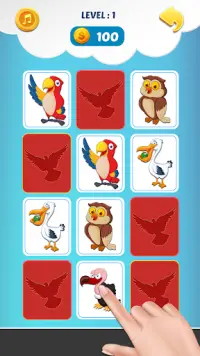 Picture Match, Memory Games for Kids - Brain Game Screen Shot 3