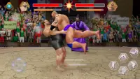 Sumo Wrestling Fight: Berbahaya Pertempuran 2020 Screen Shot 1