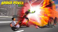 قوة العنكبوت2020: ألعاب الرجل العنكبوت:لعبة مجانية Screen Shot 2