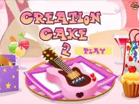 Creation Cake 2 Game Screen Shot 0